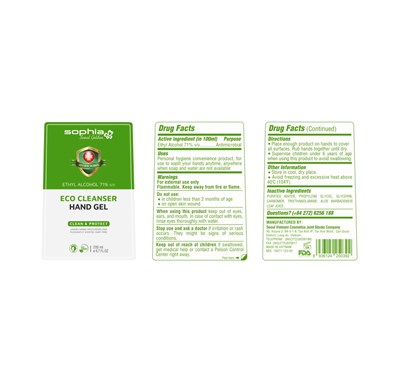 200 mL Label (Sovicos Fda Label 200ml 20200604)